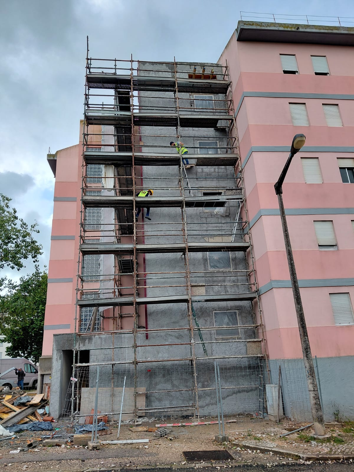 Reabilitação de Edifício